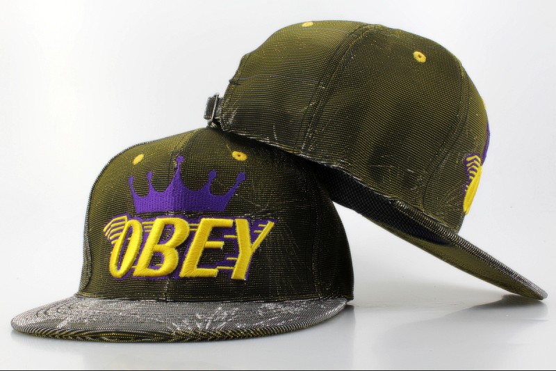 OBEY Snapback Hat #142